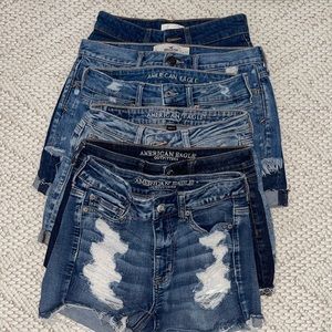 High Waisted Shorts size 4 (Bundle)